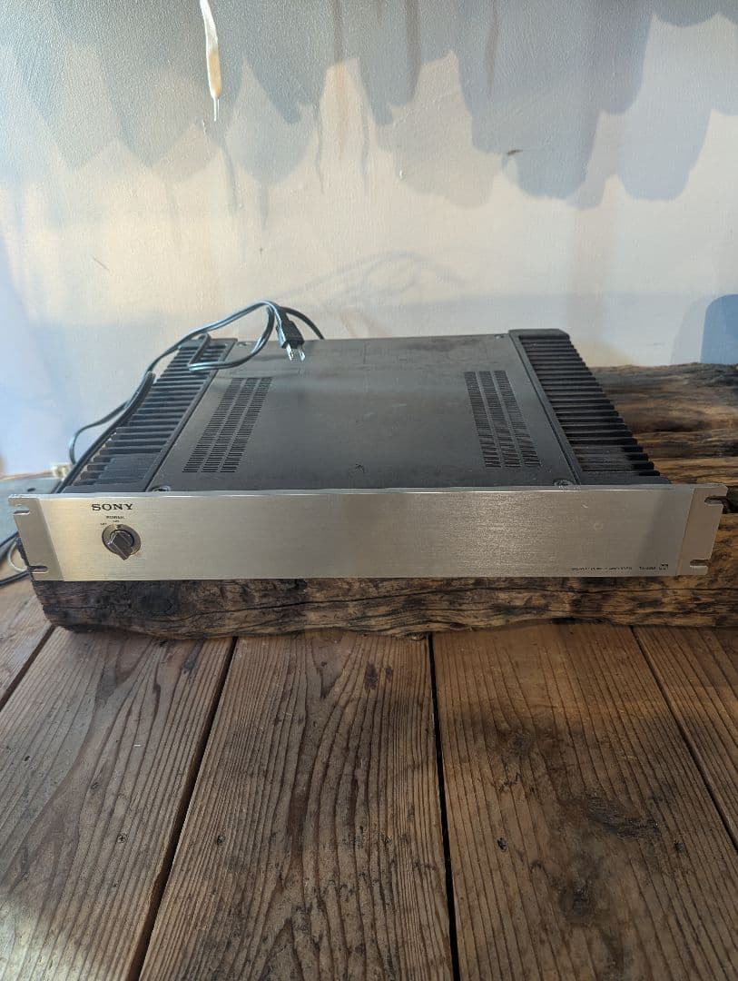 SONY ソニー　ステレオパワーアンプ　TA-N86