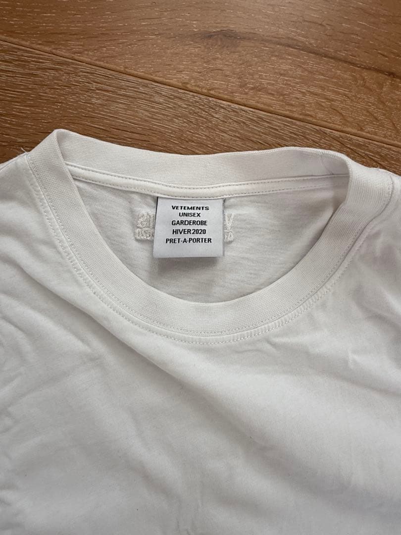 金*山様 シュプリーム・ヴェトモン・アミリ・オフホワイト　tシャツまとめ売り