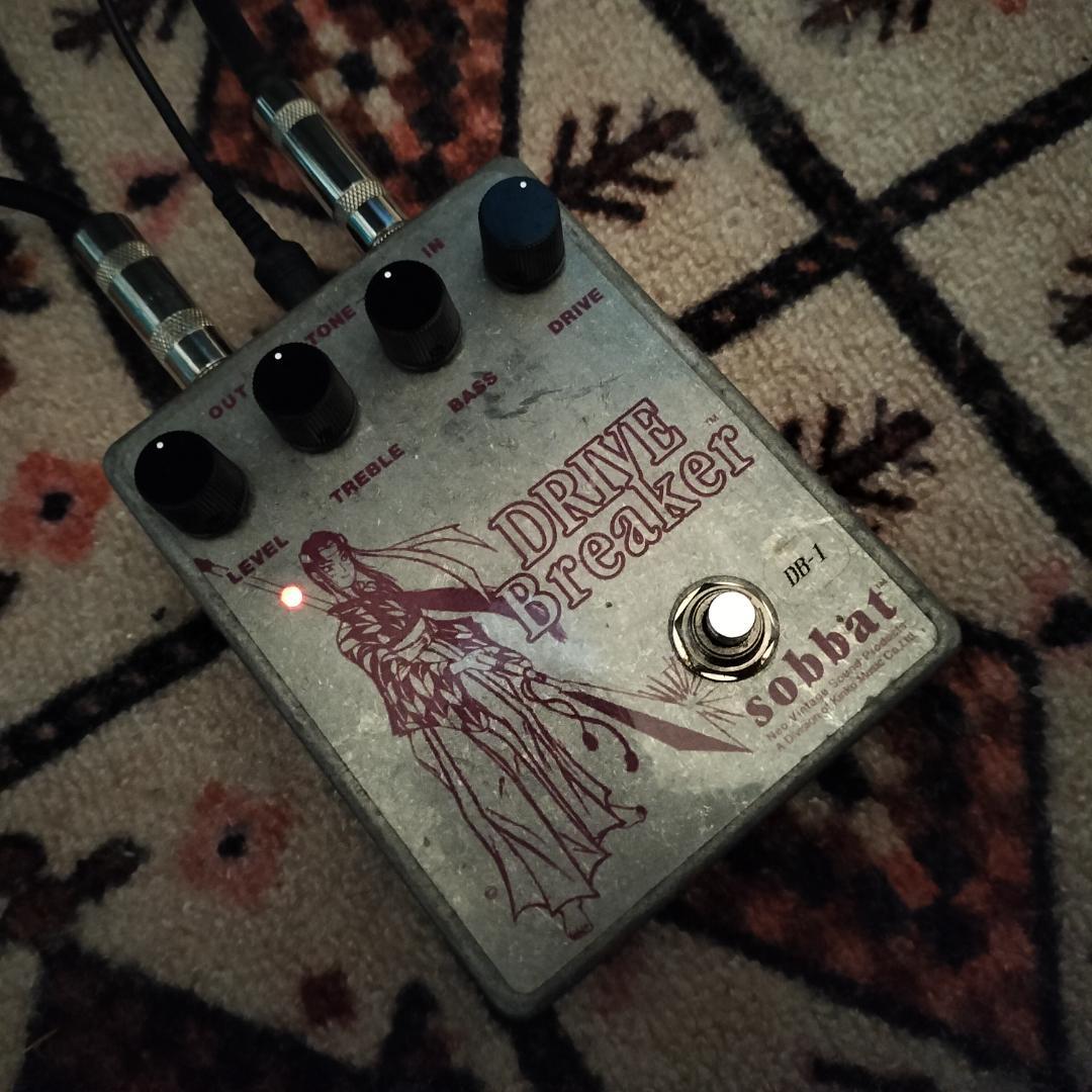 sobbat DRIVE BREAKER DB-1（初期モデル）