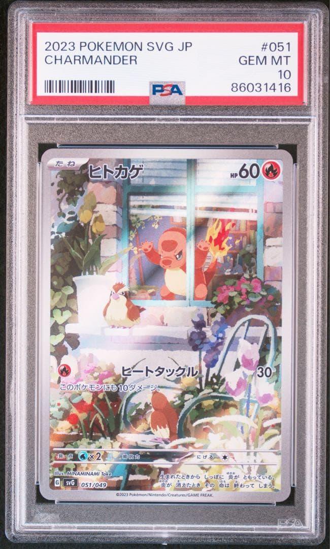 フシギダネ ヒトカゲ ゼニガメ AR プロモ PSA10 3連番