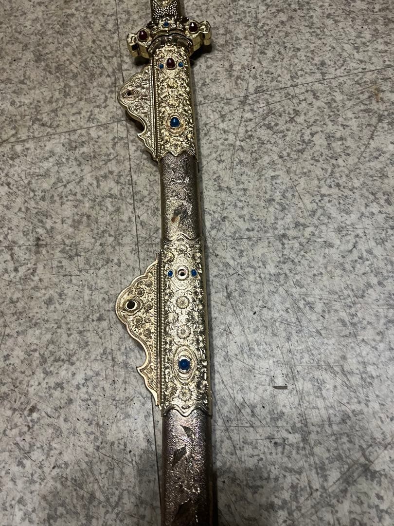 国宝梨地螺鈿金装飾剣、梨地螺鈿金装飾剣、模造刀、レプリカ、金メッキ
