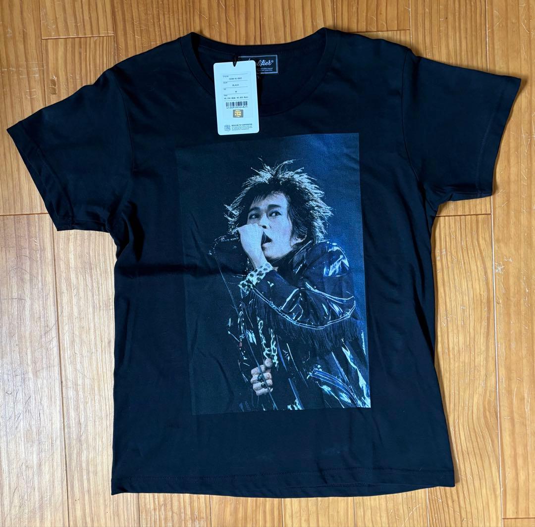【新品】忌野清志郎 Tシャツ （Amplifier製）87年ソロ公演のワンシーン