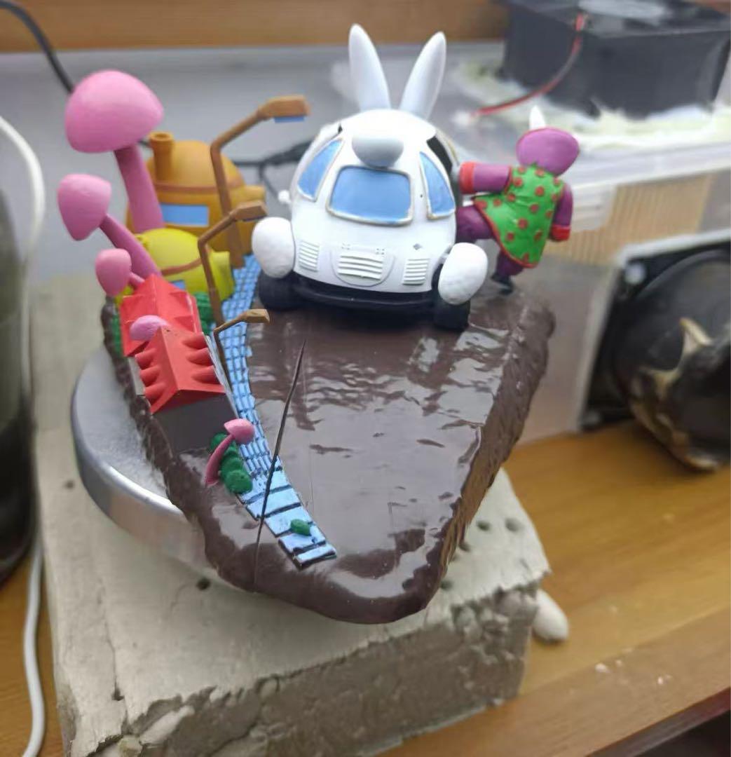 ドラゴンボール SI DING 兎人参化 塗装済み完成品 フィギュア 1.0