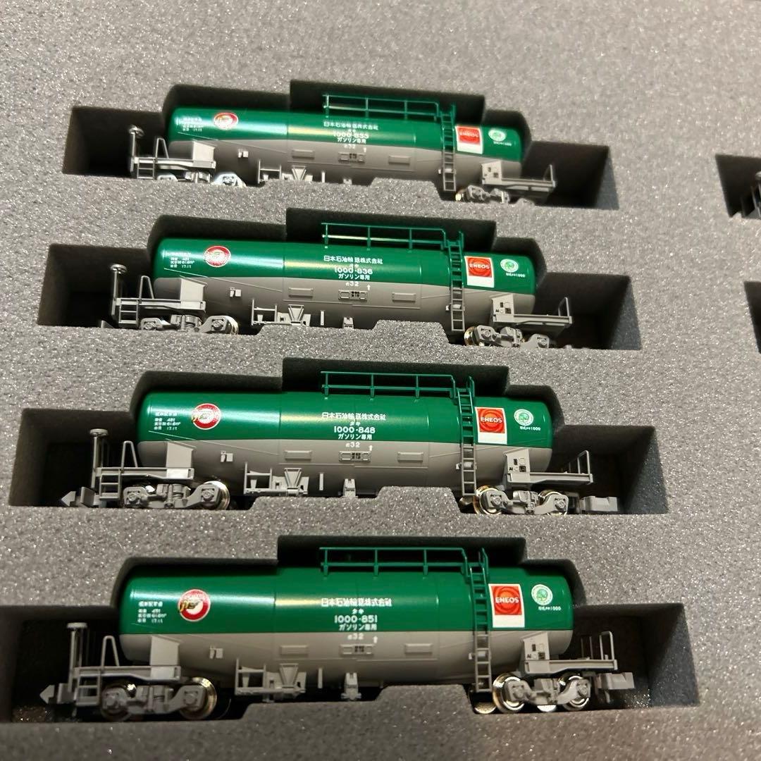 【1月末まで値下】タキ1000後期型　日本石油輸送エコレールマーク付8両セット