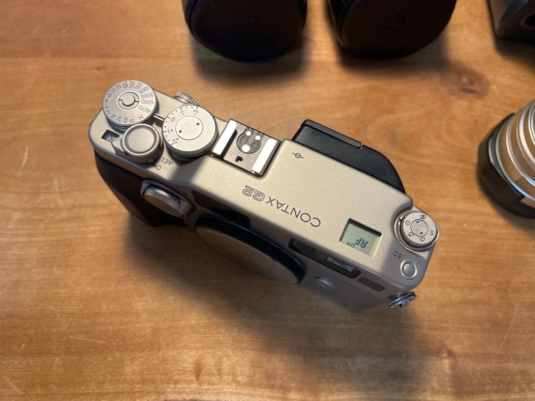 CONTAX G2コンパクトフィルムカメラ レンズセット