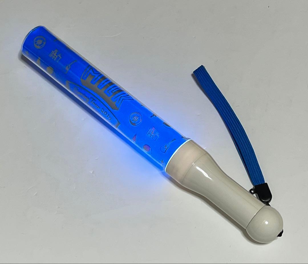 M!LK ペンライト 塩崎太智 Treasure Treasure トレトレ 青