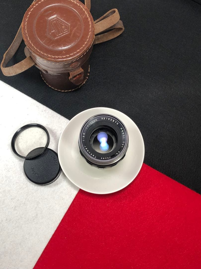 生産数-約129本- 非売品　takumar 100mm f3.5 m42