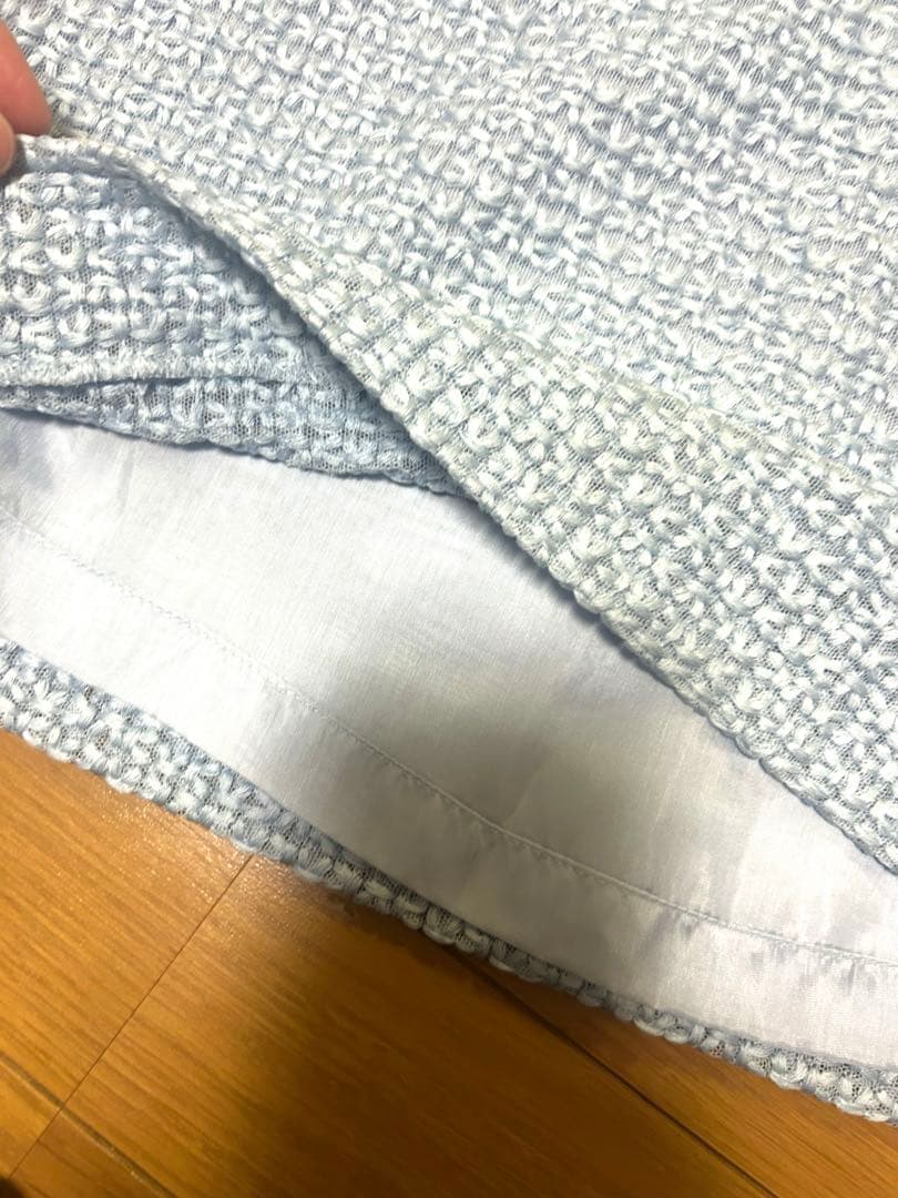 【新品タグ付き】AKRIS アクリスツイードスカート 38 定価17万円