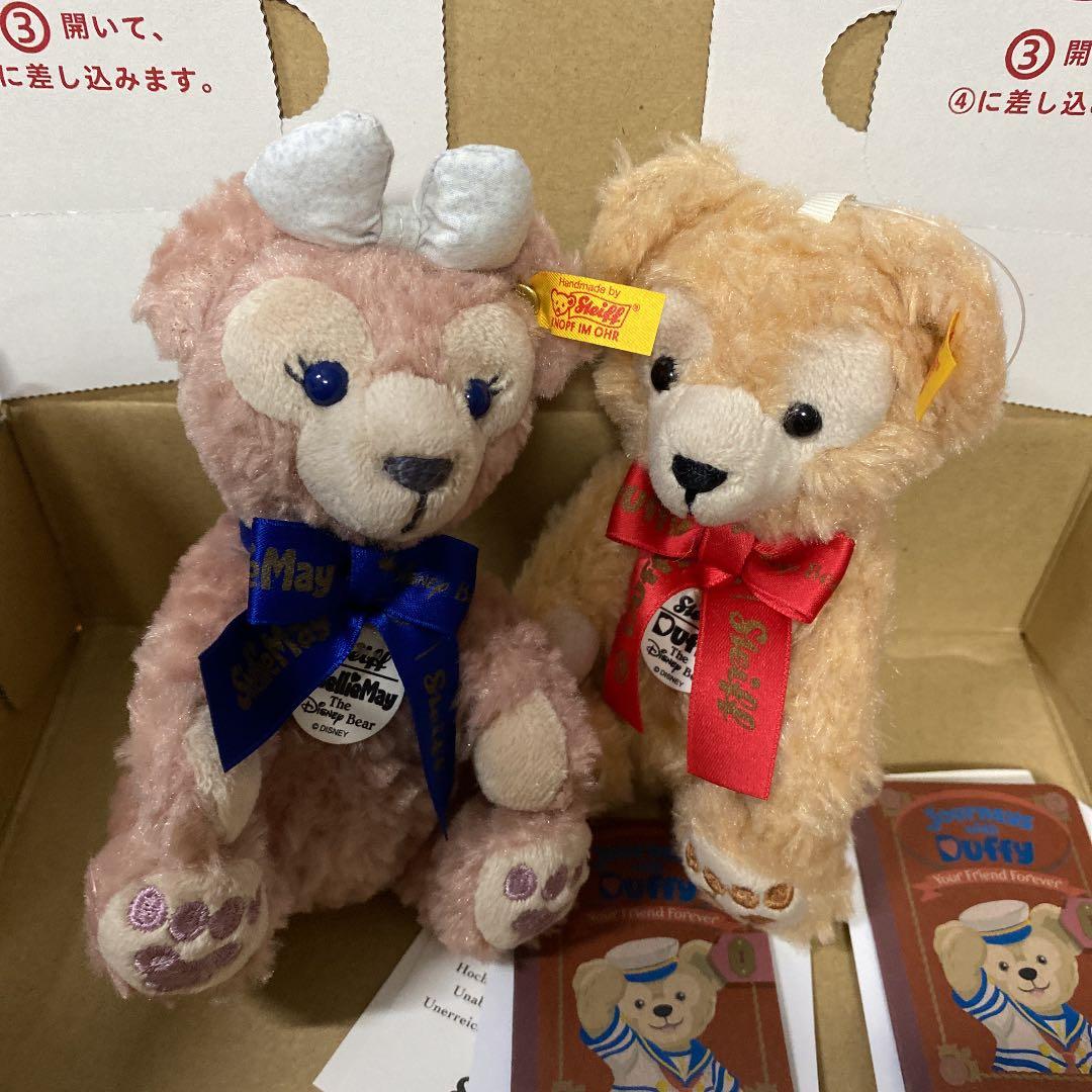 ダッフィー シェリーメイ ぬいぐるみ