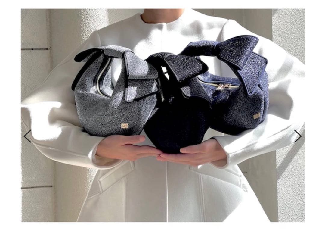 Rapture ラプチャー エッグリボンショルダーバッグ ネイプルズ