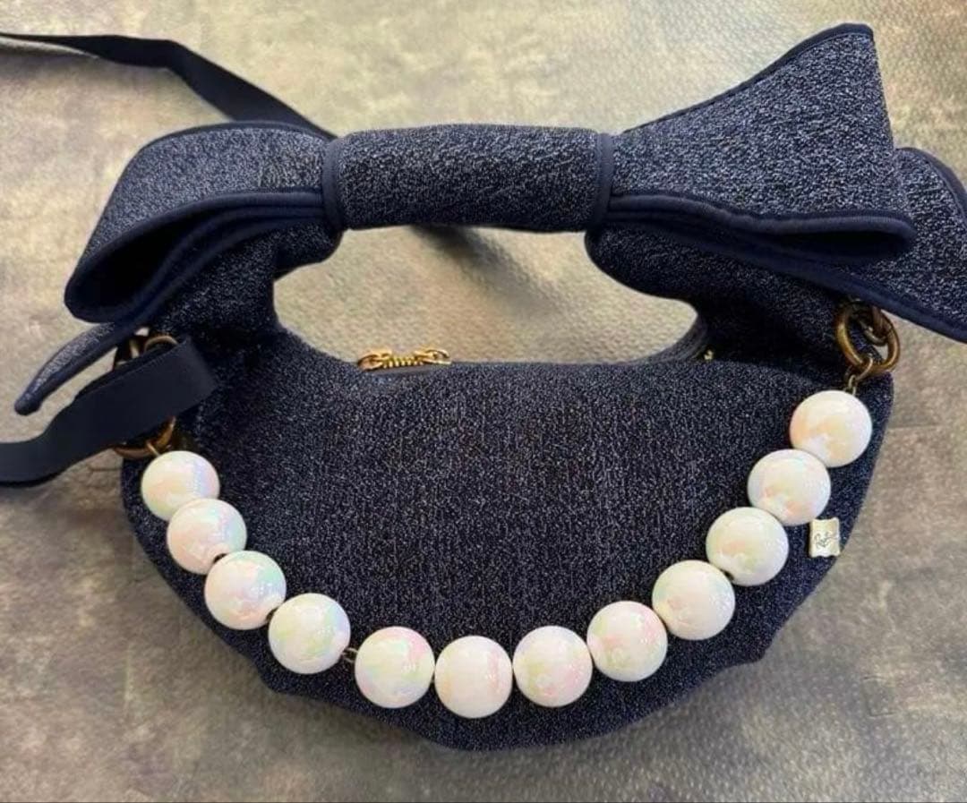 Rapture ラプチャー エッグリボンショルダーバッグ ネイプルズ