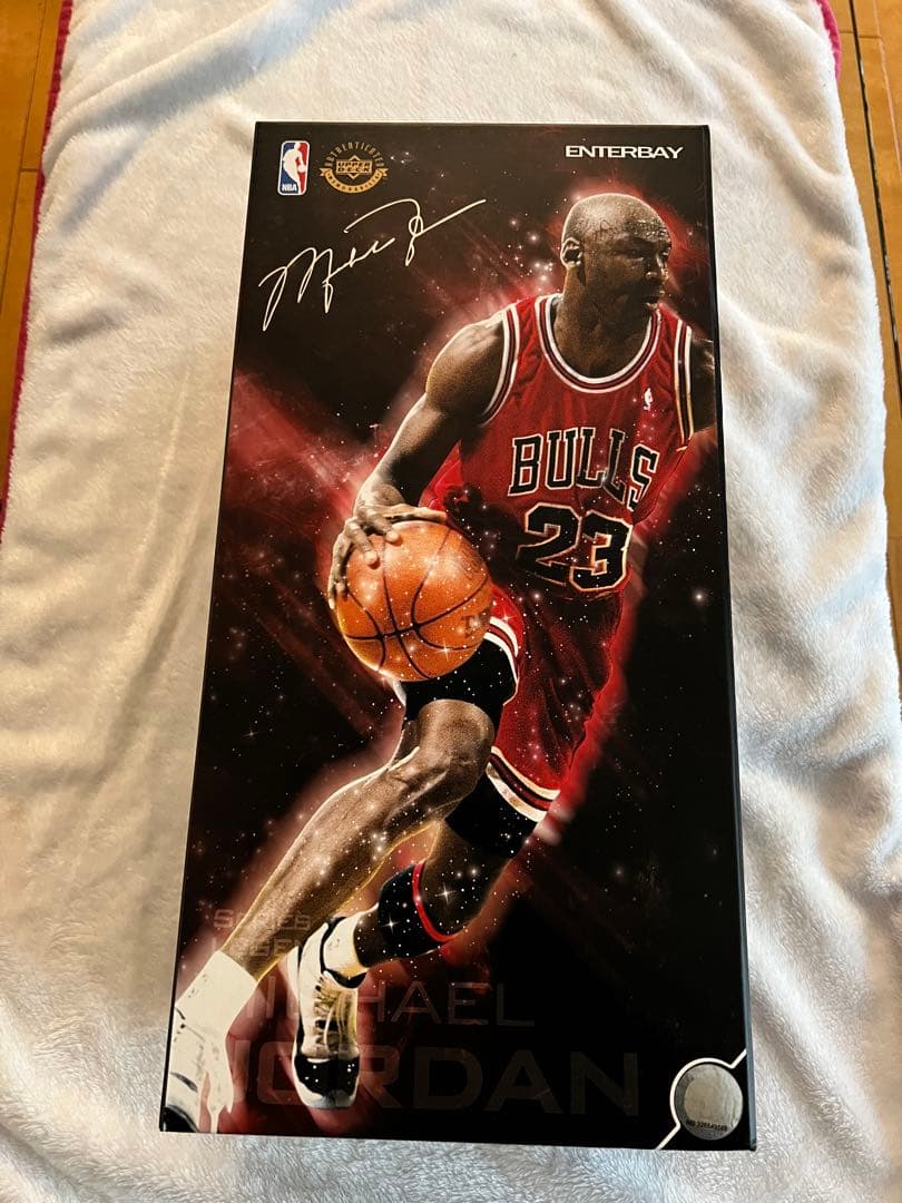 マイケルジョーダン　フィギュア　1/6精密