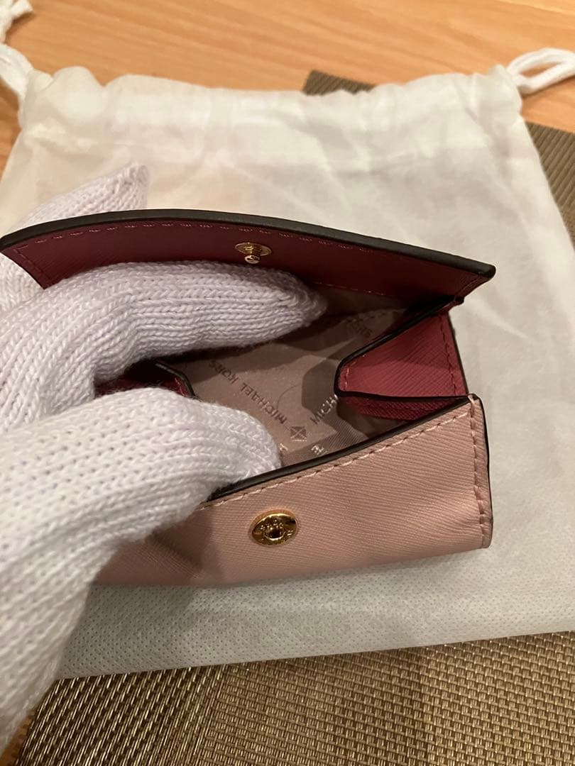 MICHAEL KORS 三つ折り財布 2点