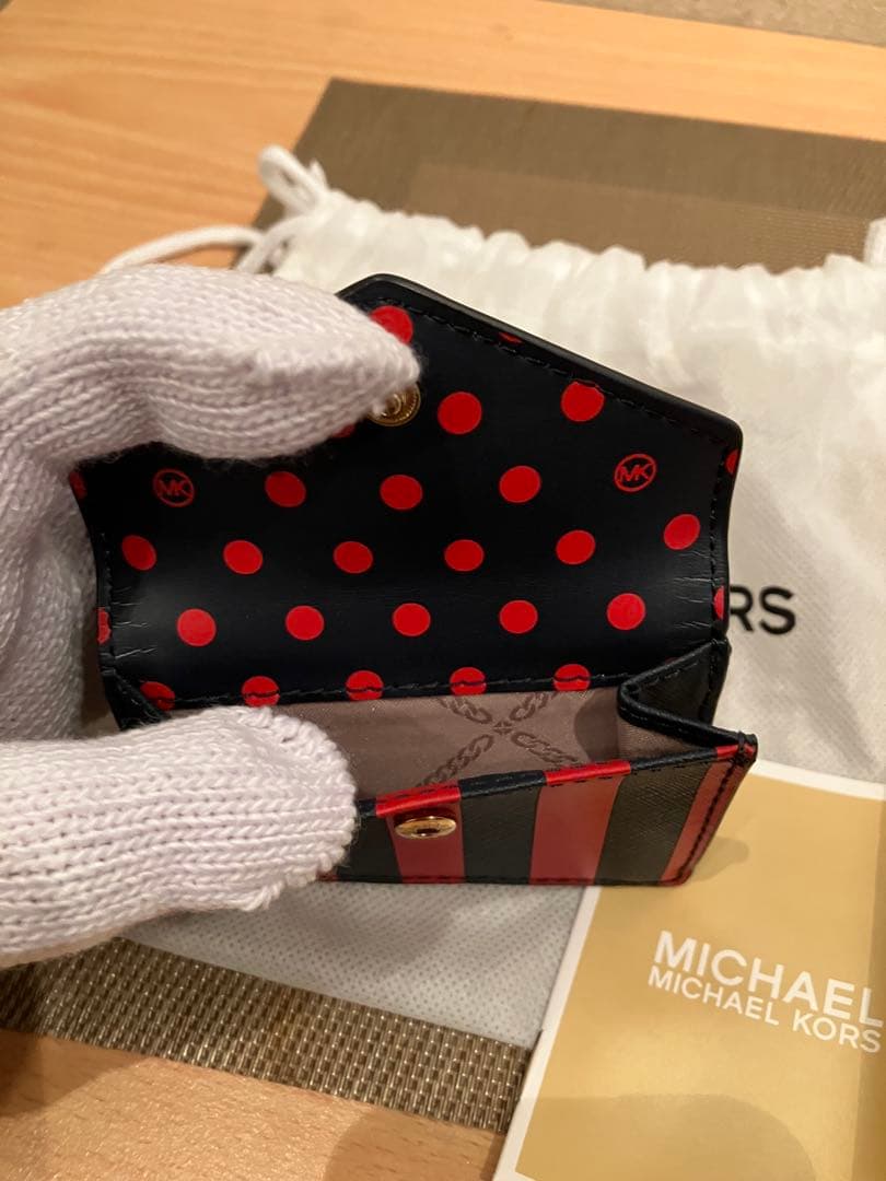 MICHAEL KORS 三つ折り財布 2点