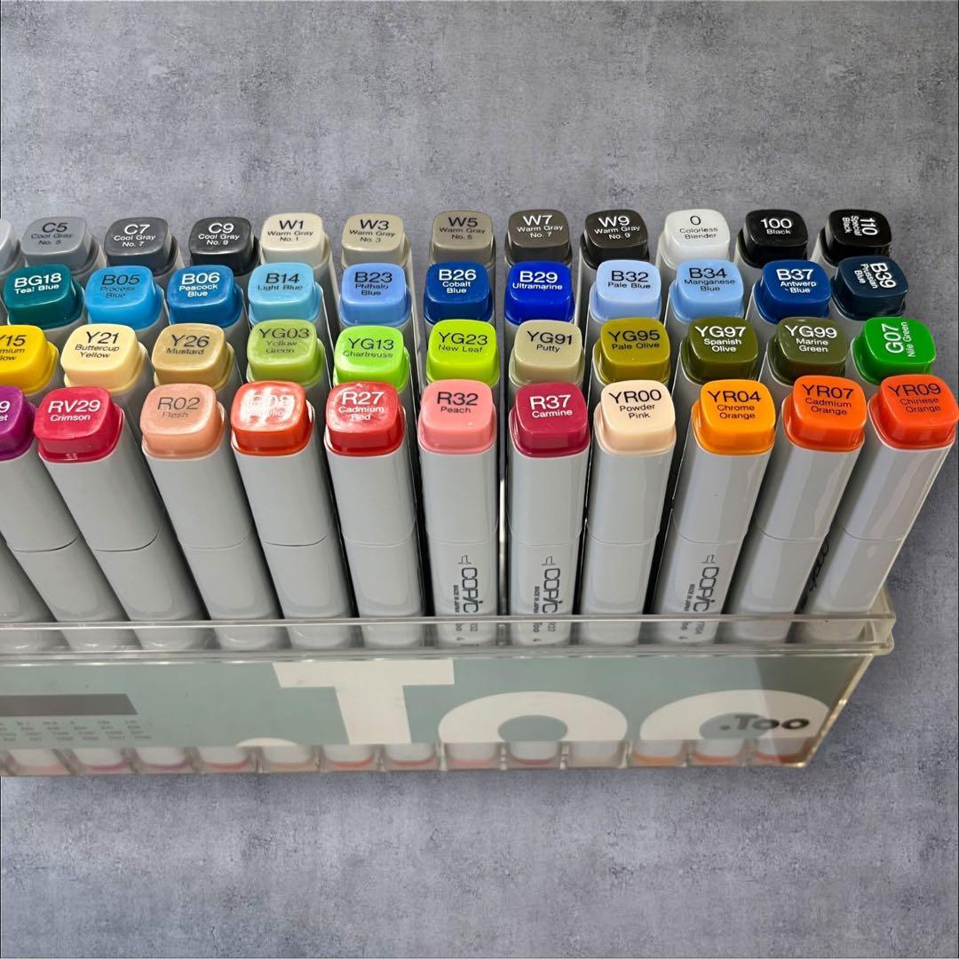 COPIC 72A カラー マーカー Too コピック 日本製 イラスト
