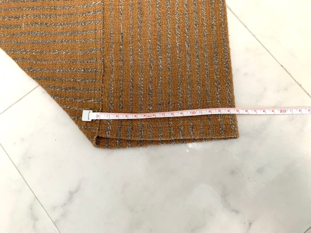 うさと ムササビ usaato うさとの服　ボトム 手紡ぎ 草木染 手織り