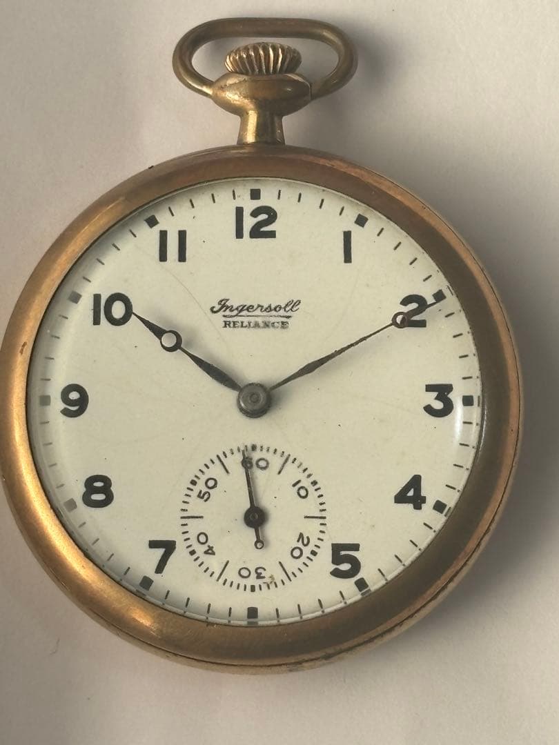 懐中時計 エルジン 手巻き アンティーク