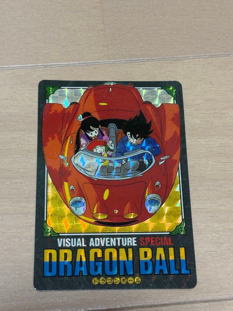 香港版　カードダス ビジュアルアドベンチャースペシャルNo.40 悟飯との思い出