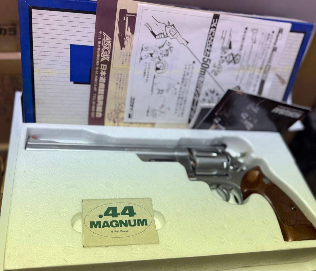 【EACH VACATION】 S&W M629 .44MAGNUM