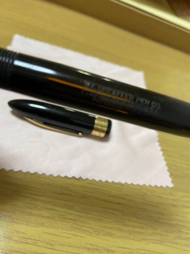 シェーファー　バランス　ゴールドバンド　ビンテージ万年筆