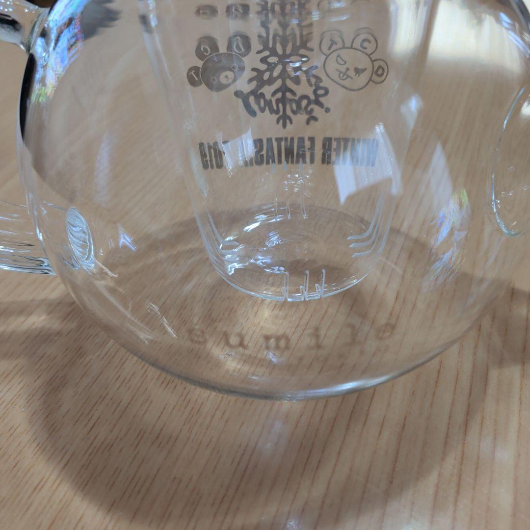 ドリカム　sumile Winter Fantasia 2019 ティーポット