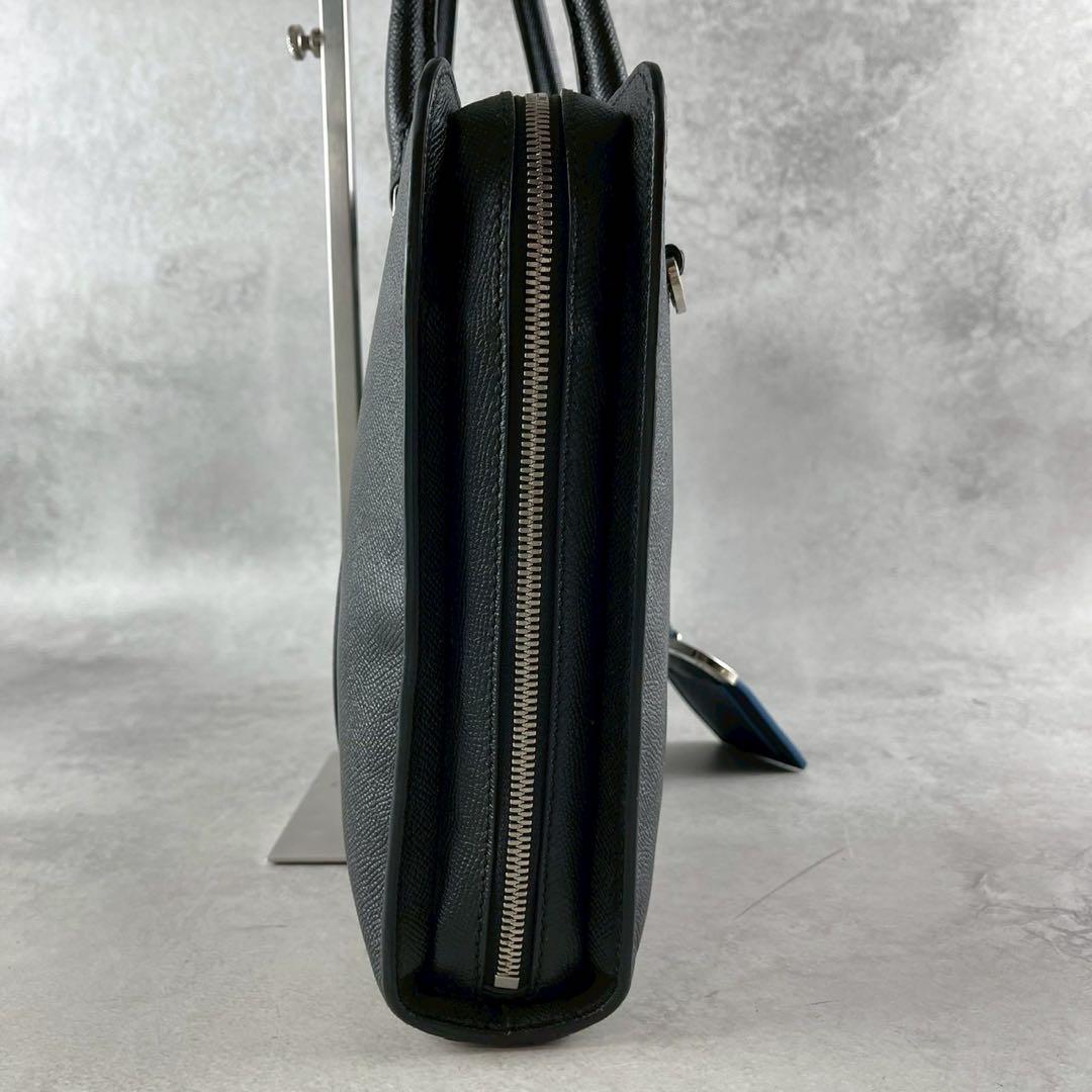 カナ様　BULGARI ブルガリ　ビジネスバッグ　ガンチーニ　サフィアーノ