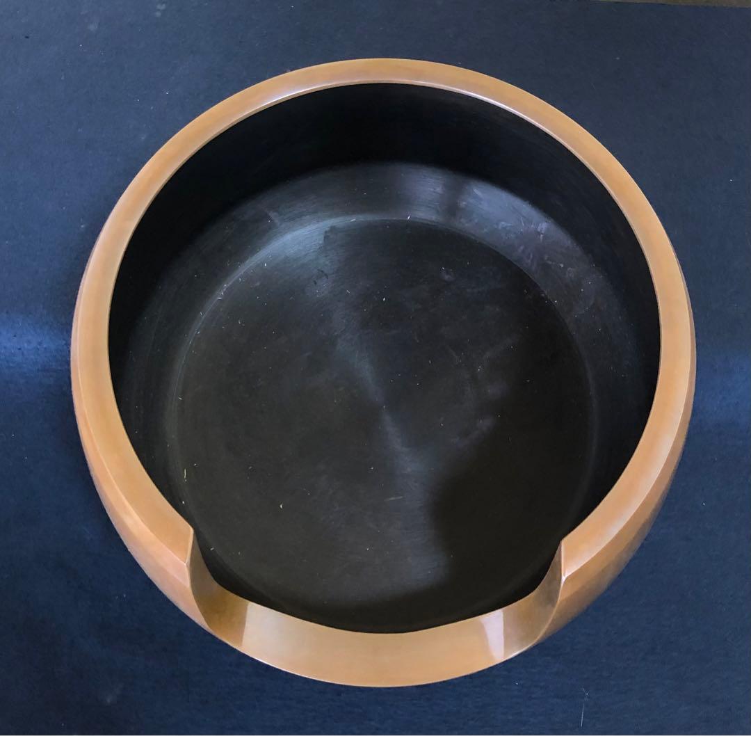 割引‼️《R》茶道具 唐銅風炉 風炉師 助信 共箱　251016い3