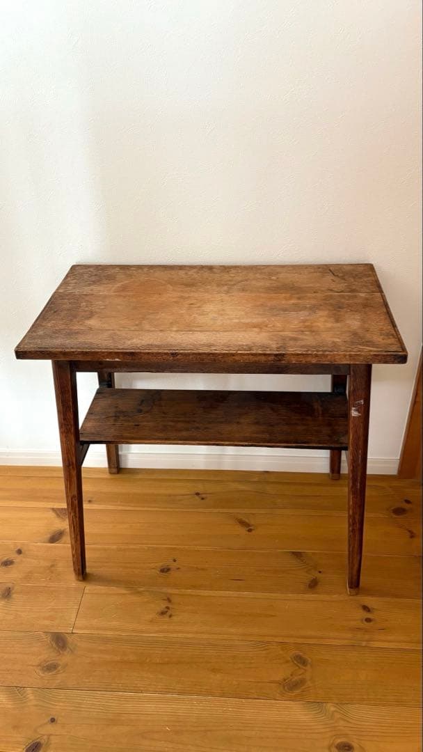 古道具 アンティーク テーブル サイドテーブル 蚤の市