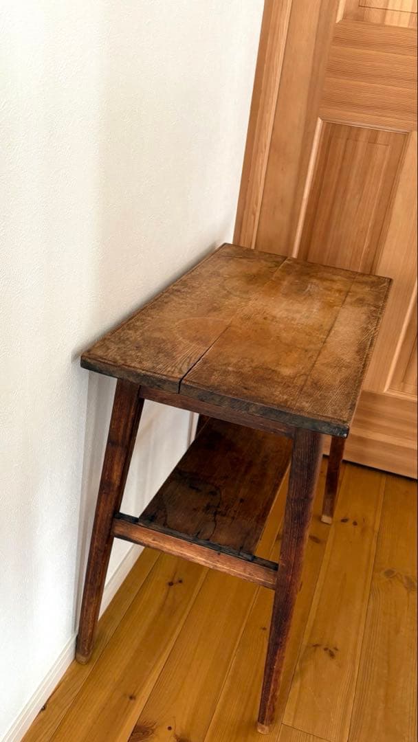 古道具 アンティーク テーブル サイドテーブル 蚤の市