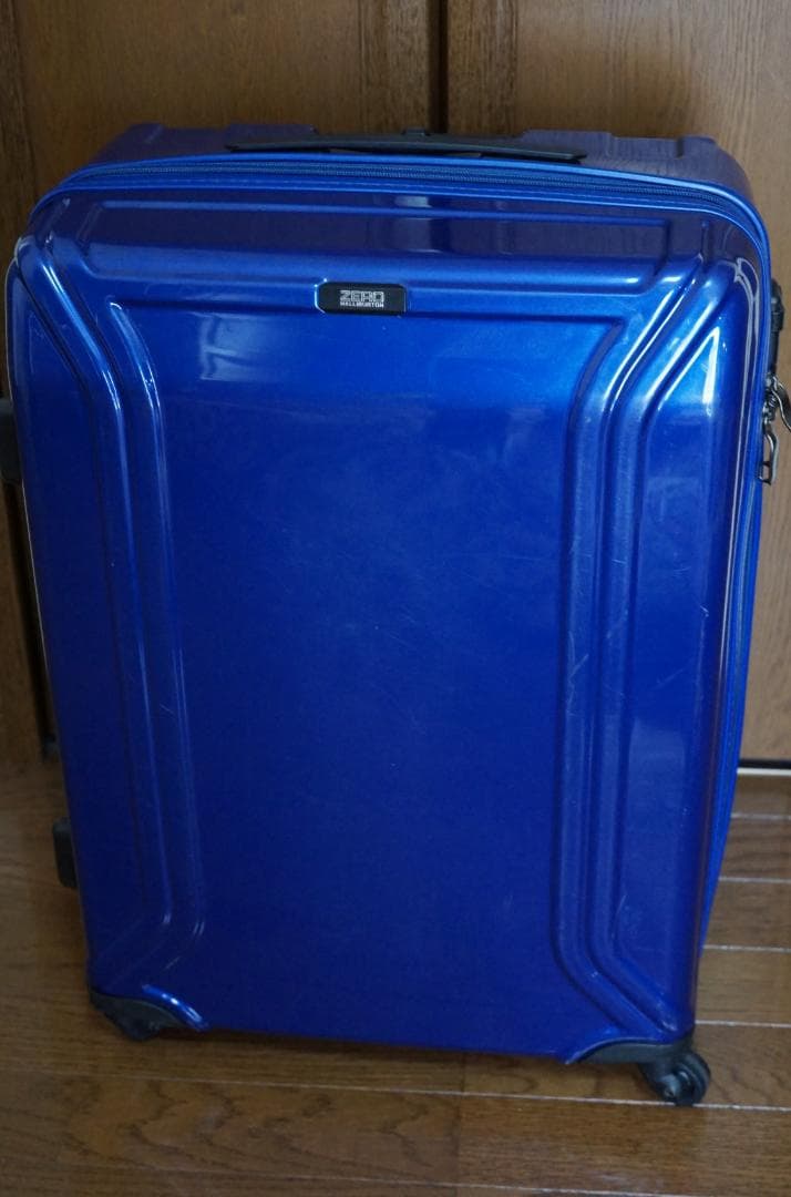 ゼロハリバートン ゼロエアー ZX223　 57L　4輪　超軽量！TSA　 青