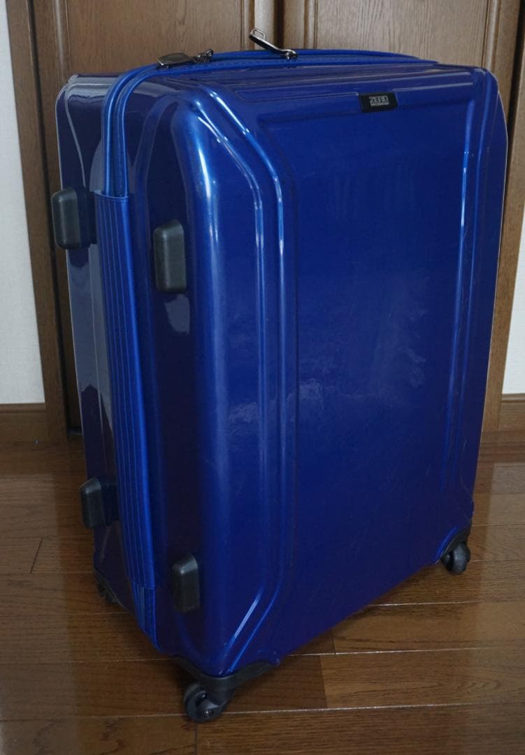 ゼロハリバートン ゼロエアー ZX223　 57L　4輪　超軽量！TSA　 青