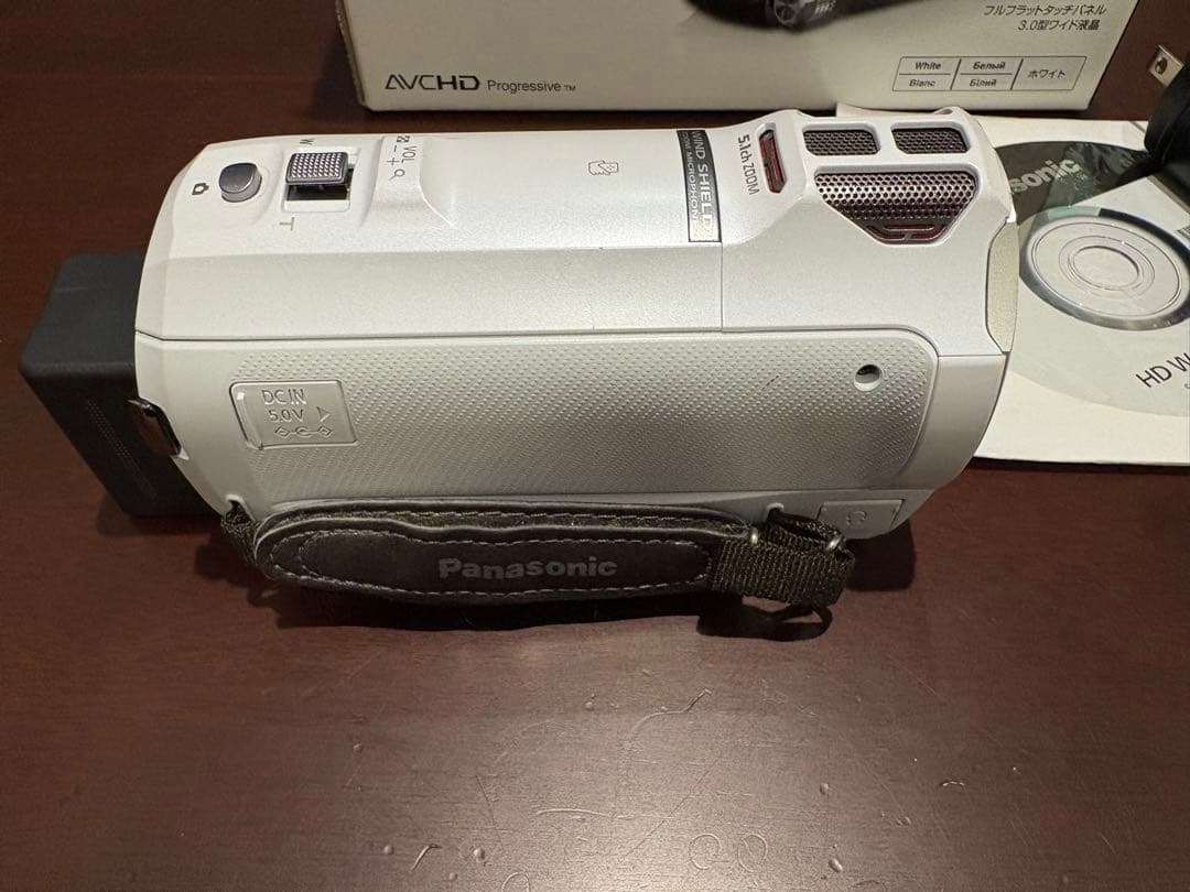 Panasonic HC-W850M ビデオカメラ