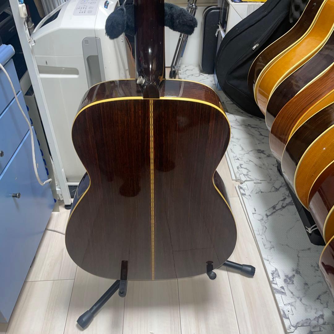 激鳴り　OOOタイプ　F200 Blue Bell アコースティックギター