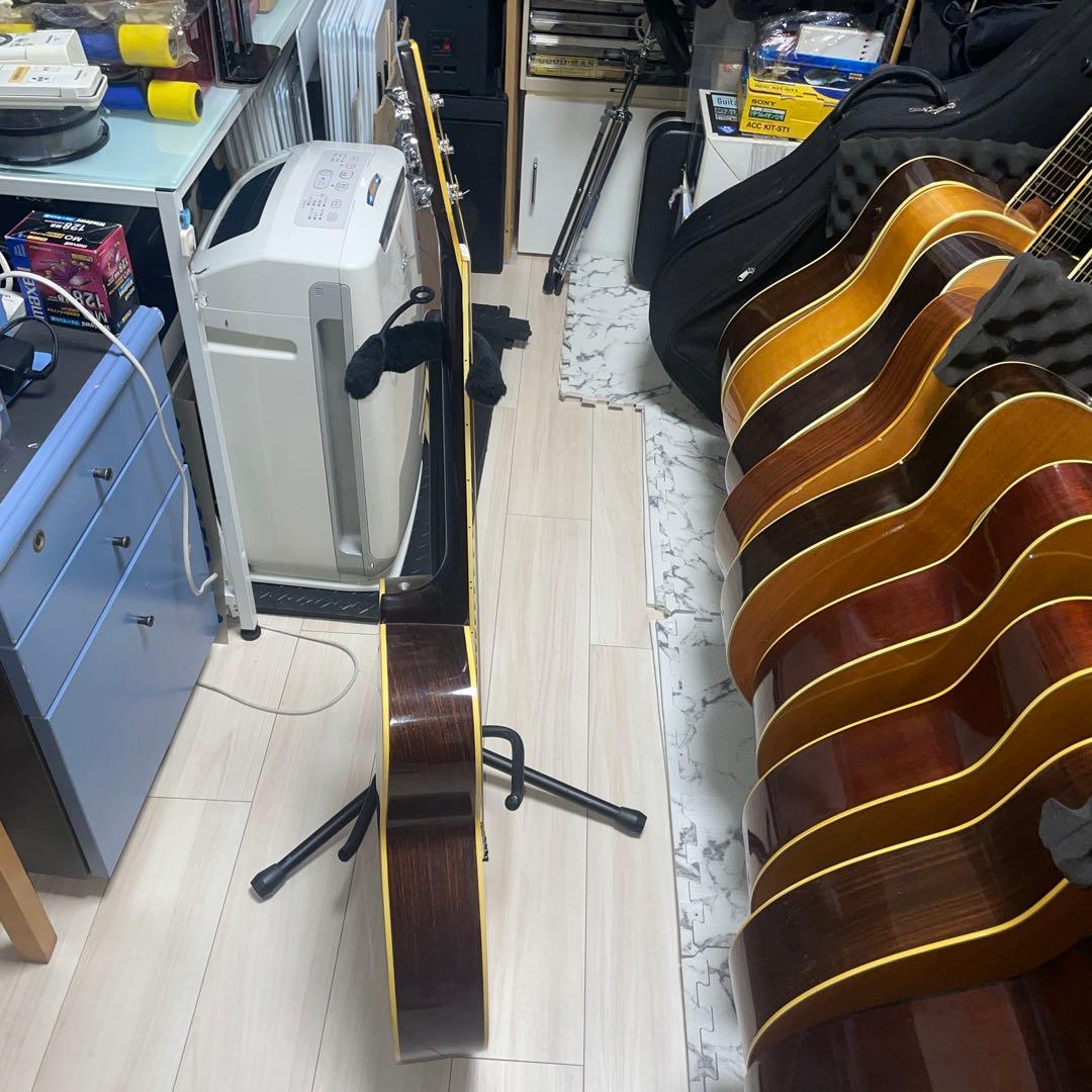 激鳴り　OOOタイプ　F200 Blue Bell アコースティックギター