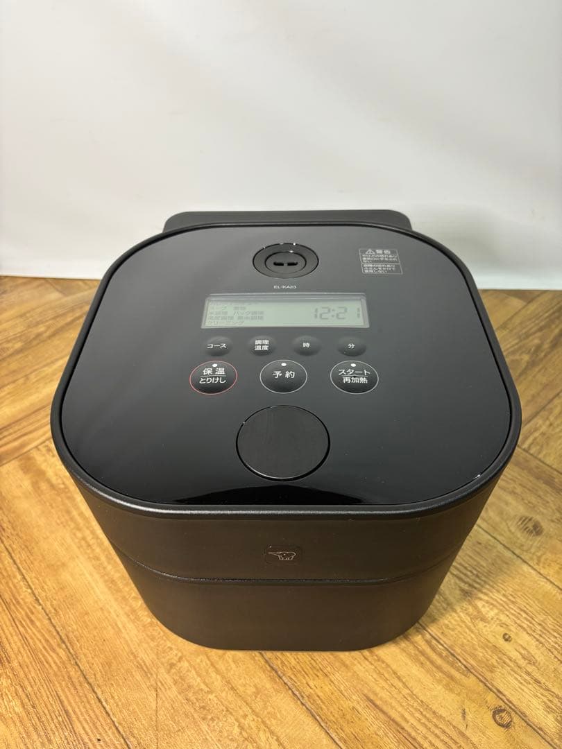 ◆未使用◆ZOJIRUSHI 象印　自動調理なべ　STAN.　EL-KA23型