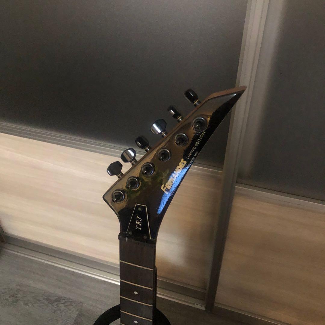 当時物 ギターtej 布袋 BＯＯWY FERNANDES テレキャスター