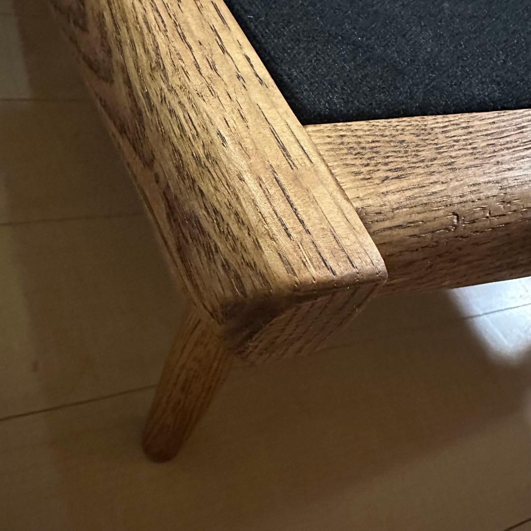 モモナチュラル　オットマン