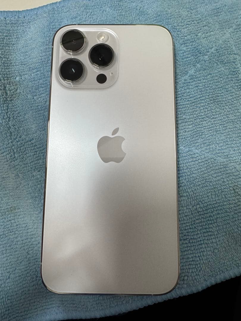 iPhone14 promax 256GB ホワイト