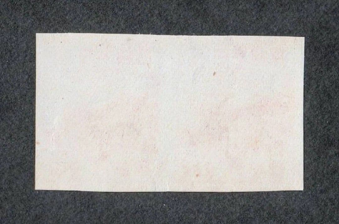 1946年 日本 切手 レア 二重押印ペア 珍しい コレクション