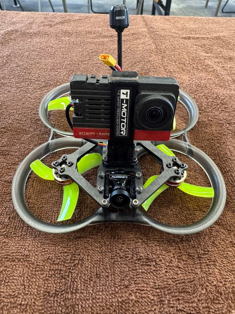 FPV ドローン 2.5 インチ