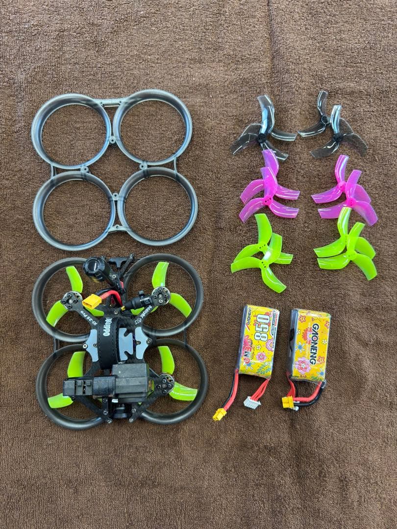 FPV ドローン 2.5 インチ