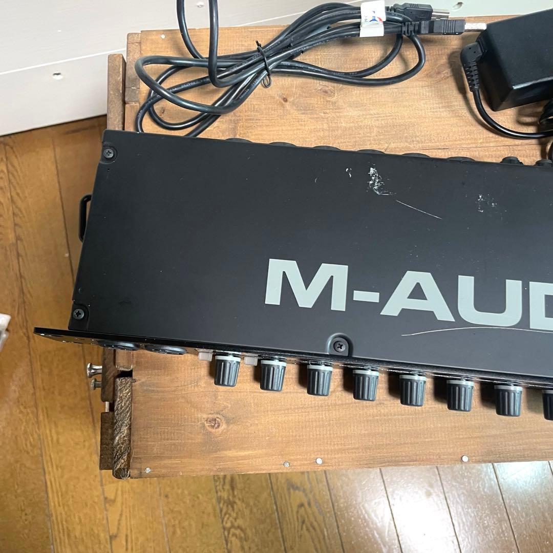 M-AUDIO M-TRACK EIGHT USB オーディオインターフェイス