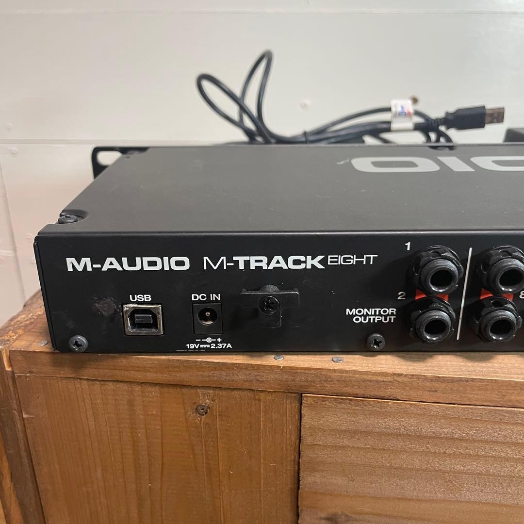 M-AUDIO M-TRACK EIGHT USB オーディオインターフェイス