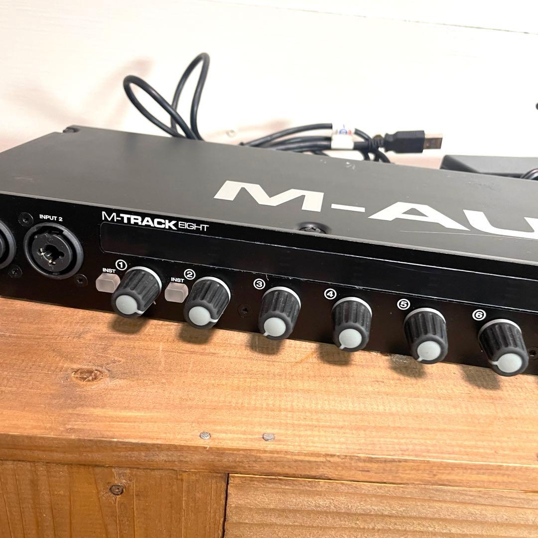 M-AUDIO M-TRACK EIGHT USB オーディオインターフェイス