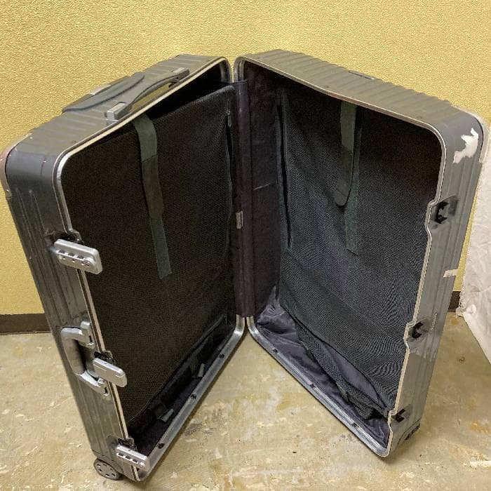 ★ジャンク品につきオマケキャリーケース入り★RIMOWA キャリーケース グレー