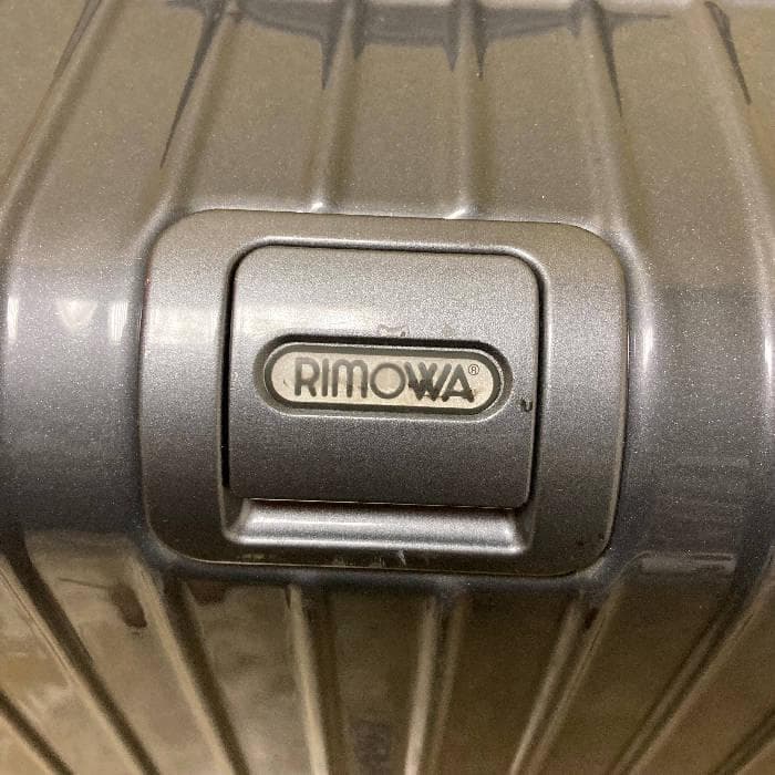 ★ジャンク品につきオマケキャリーケース入り★RIMOWA キャリーケース グレー