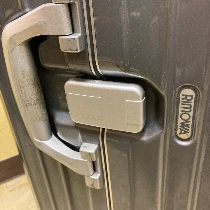 ★ジャンク品につきオマケキャリーケース入り★RIMOWA キャリーケース グレー