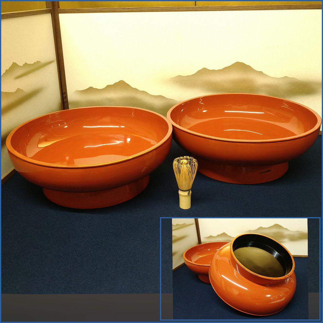 AG62 根来塗り 盛り鉢 高脚 高足 刺盛 サラダ盛 オードブル パーティー器