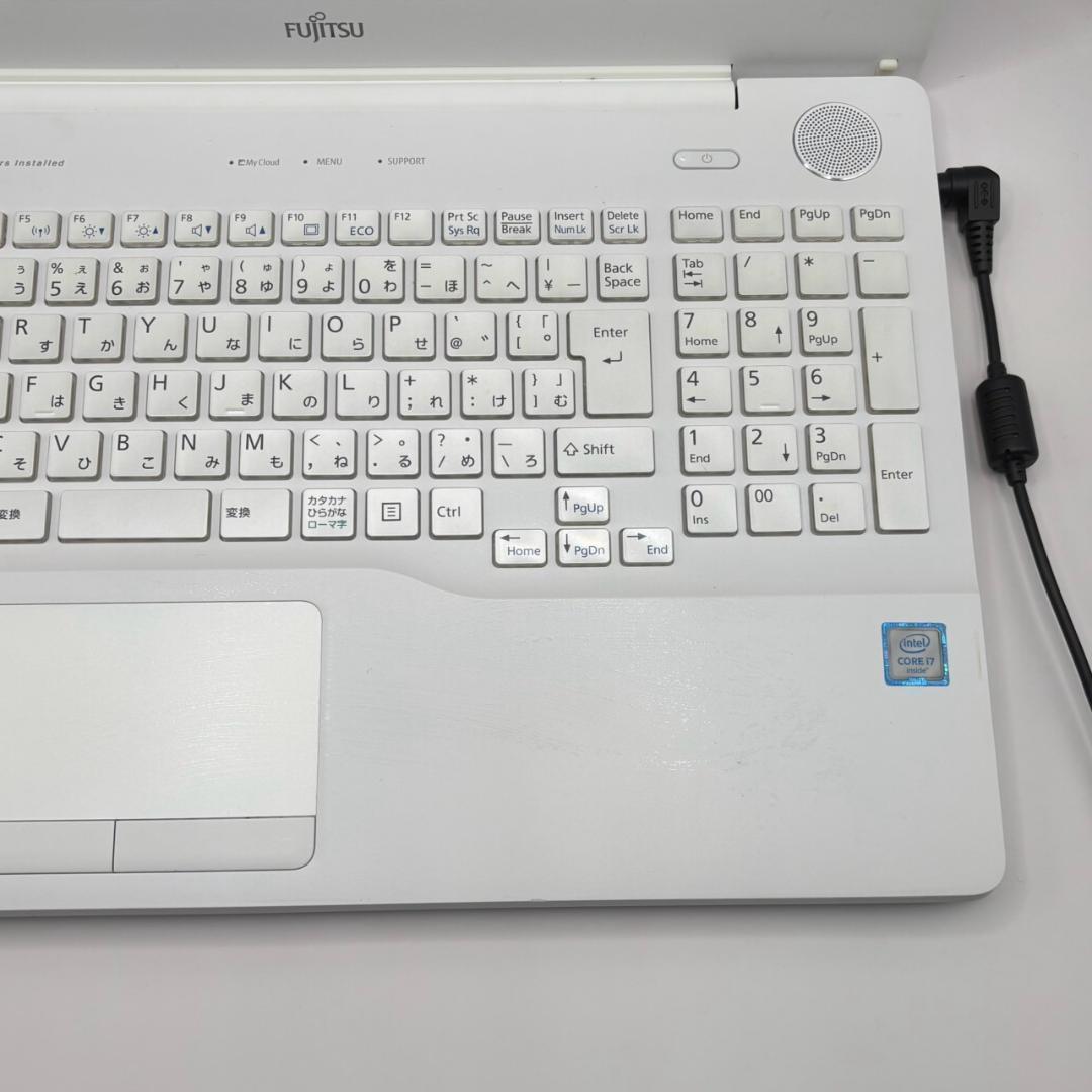 【DELL】AH53 高性能i7 新品SSD512GB 16GB ノートPC