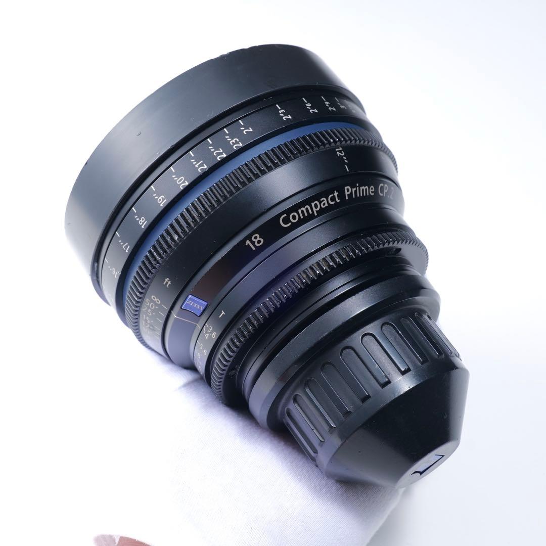 Carl Zeiss CP.2 cp2 18mm T3.6 PL動画シネマレンズ